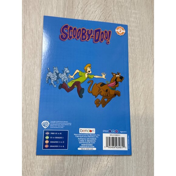 Scooby Doo Mummies at the Mall Leveled Reader 2 Kids Fiction Book Sight Words - Picture 3 of 3